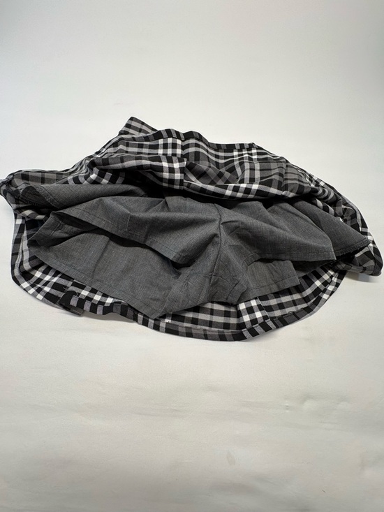 Aeropostale Black & Grey Plaid Skater Skort Size Small - Picture 5 of 8